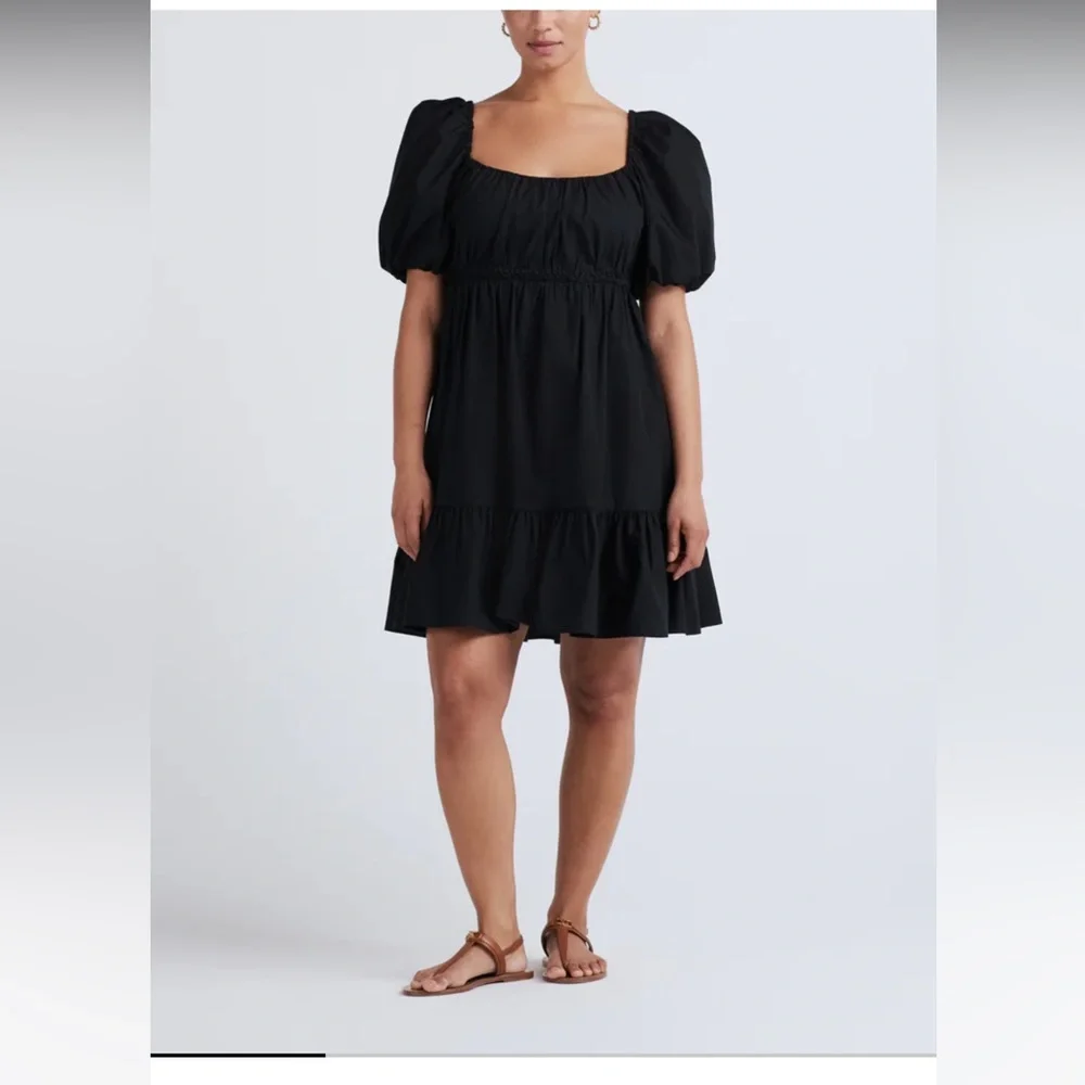 Derek Lam puff sleeve dress - Picture 2 of 14